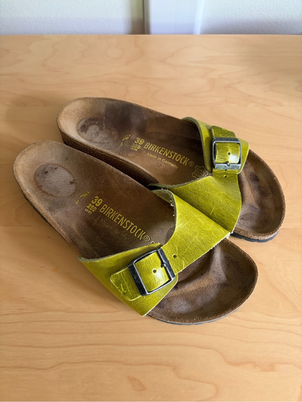 Birkenstock Madrid 39